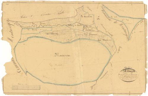 Essarois - Section B2 - 3 P PLAN 258/5