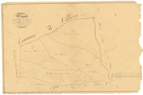 Essarois - Section C1 - 3 P PLAN 258/6