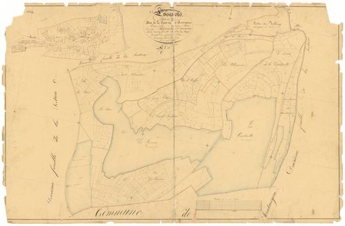 Essarois - Section C3 - 3 P PLAN 258/8