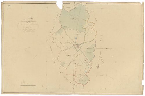 Essey - Tableau d'assemblage - 3 P PLAN 259/1