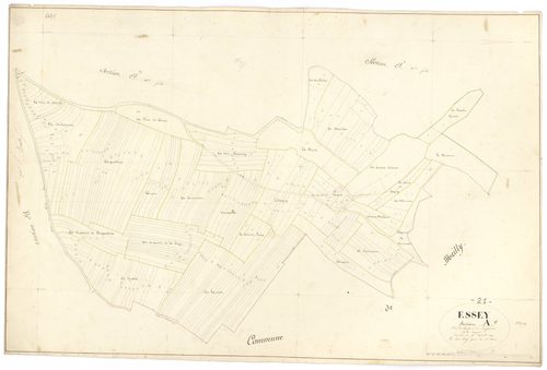 Essey - Section A - 3 P PLAN 259/2
