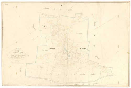 Essey - Section B1 - 3 P PLAN 259/3