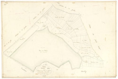 Essey - Section B2 - 3 P PLAN 259/4