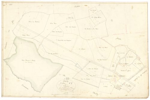 Essey - Section C1 - 3 P PLAN 259/5