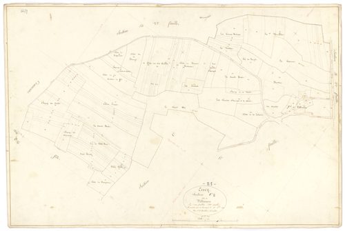 Essey - Section C2 - 3 P PLAN 259/6