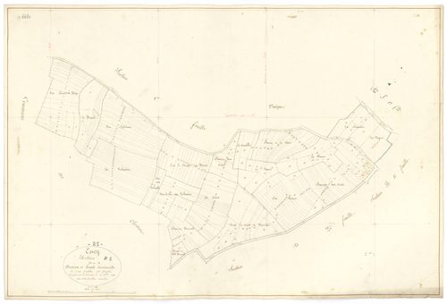 Essey - Section D1 - 3 P PLAN 259/7