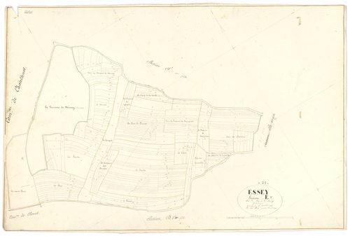 Essey - Section E - 3 P PLAN 259/9