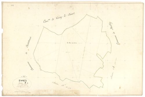 Essey - Section F2 - 3 P PLAN 259/11