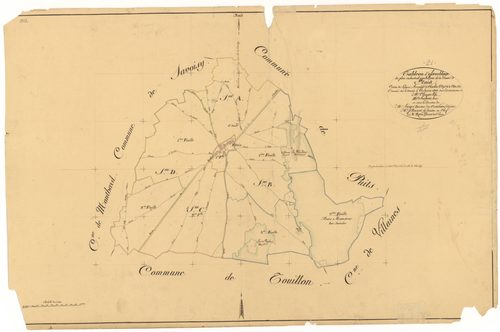 Etais - Tableau d'assemblage - 3 P PLAN 260/1