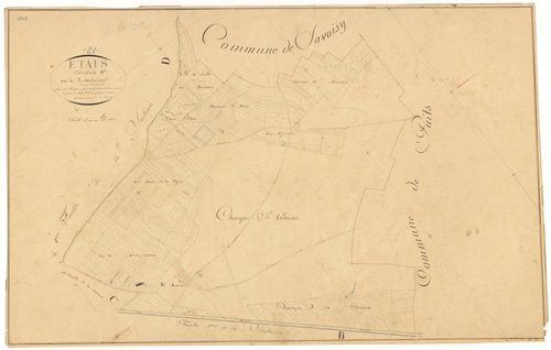Etais - Section A - 3 P PLAN 260/2