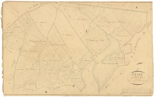Etais - Section B1 - 3 P PLAN 260/3