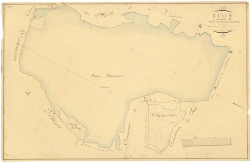 Etais - Section B2 - 3 P PLAN 260/4