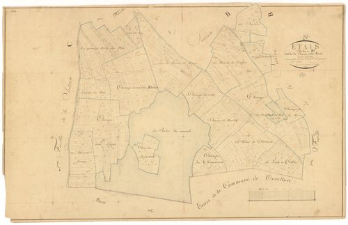 Etais - Section B3 - 3 P PLAN 260/5