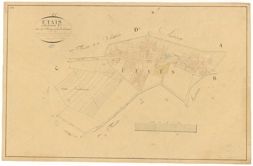 Etais - Section C1 - 3 P PLAN 260/6