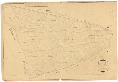 Etais - Section C2 - 3 P PLAN 260/7