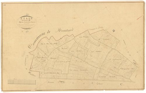 Etais - Section D2 - 3 P PLAN 260/9