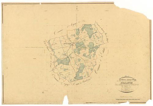 Etalante - Tableau d'assemblage - 3 P PLAN 261/1