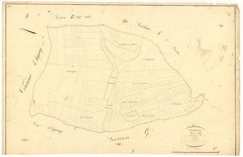 Etalante - Section A1 - 3 P PLAN 261/2