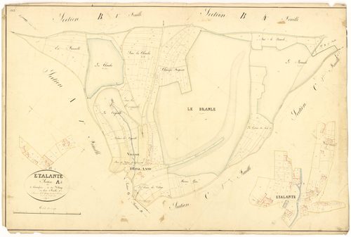 Etalante - Section A2 - 3 P PLAN 261/3