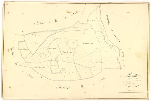 Etalante - Section B3 - 3 P PLAN 261/6
