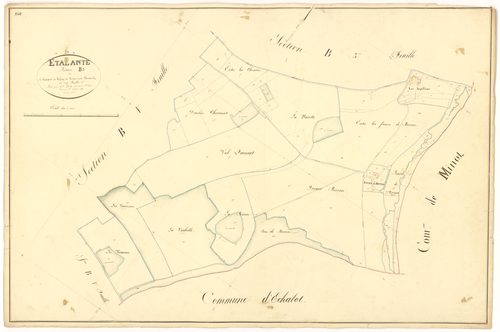 Etalante - Section B5 - 3 P PLAN 261/8