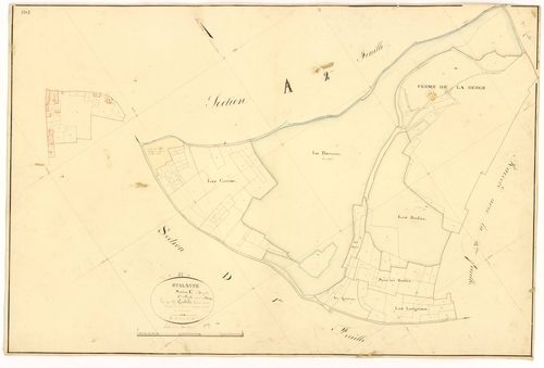 Etalante - Section C1 - 3 P PLAN 261/9