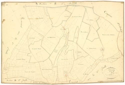 Etalante - Section C2 - 3 P PLAN 261/10
