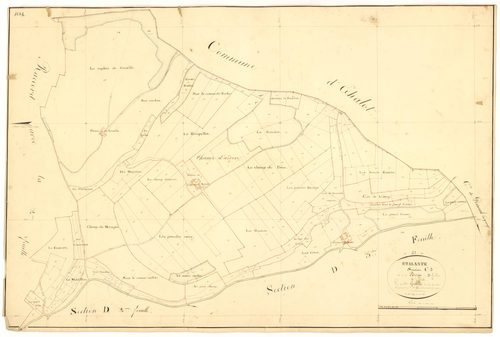 Etalante - Section C3 - 3 P PLAN 261/11