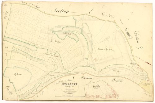 Etalante - Section D1 - 3 P PLAN 261/12