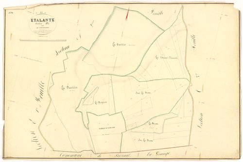 Etalante - Section D3 - 3 P PLAN 261/14