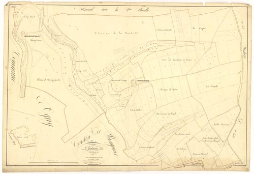 Etalante - Section E1 - 3 P PLAN 261/15