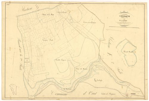 Etalante - Section F1 - 3 P PLAN 261/18