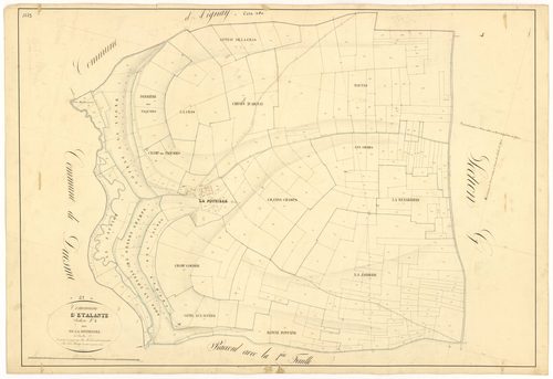 Etalante - Section F2 - 3 P PLAN 261/19