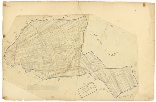 Etaules - Section A - 3 P PLAN 263/2