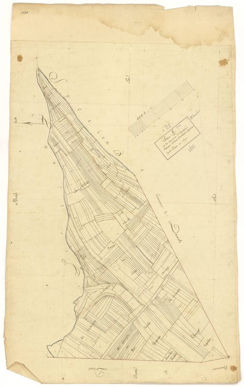 Etaules - Section E - 3 P PLAN 263/5