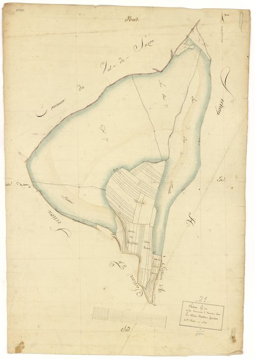 Etaules - Section G - 3 P PLAN 263/7