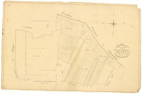 Etevaux - Section A1 - 3 P PLAN 264/2