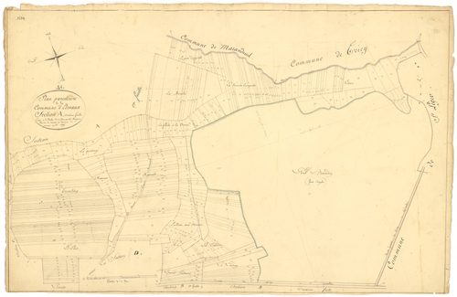 Etevaux - Section A2 - 3 P PLAN 264/3