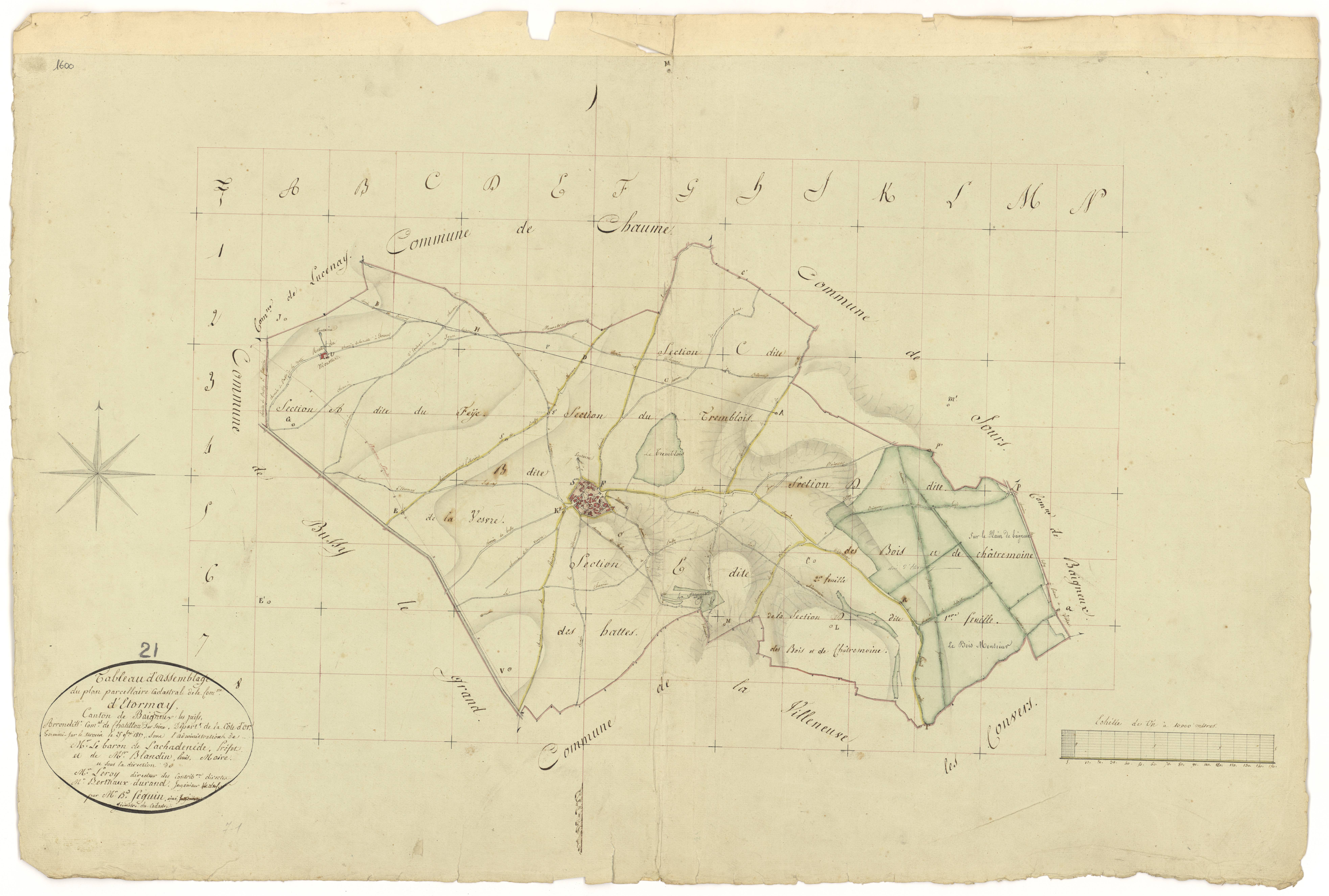 Etormay - Tableau d'assemblage - 3 P PLAN 265/1