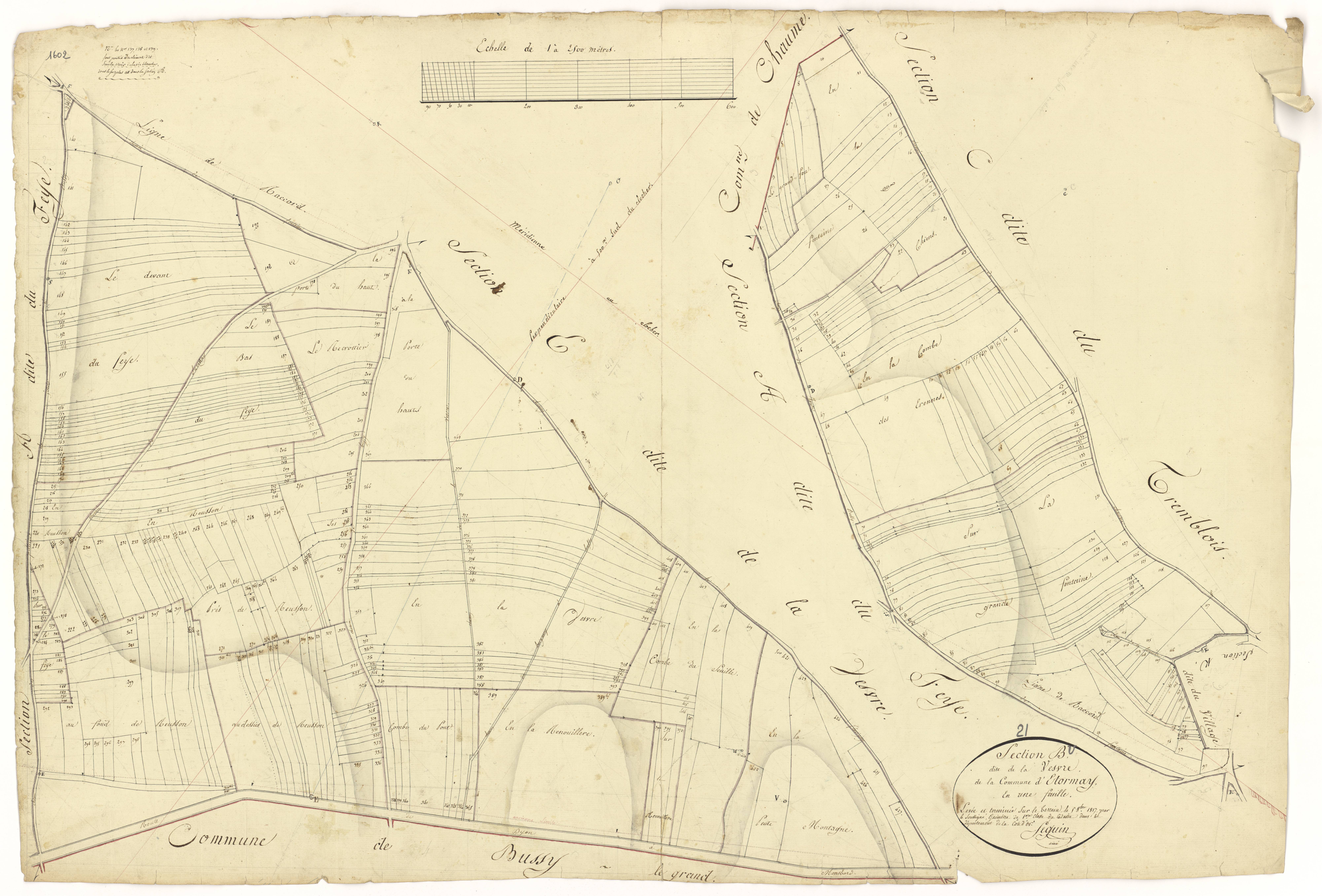 Etormay - Section B - 3 P PLAN 265/3