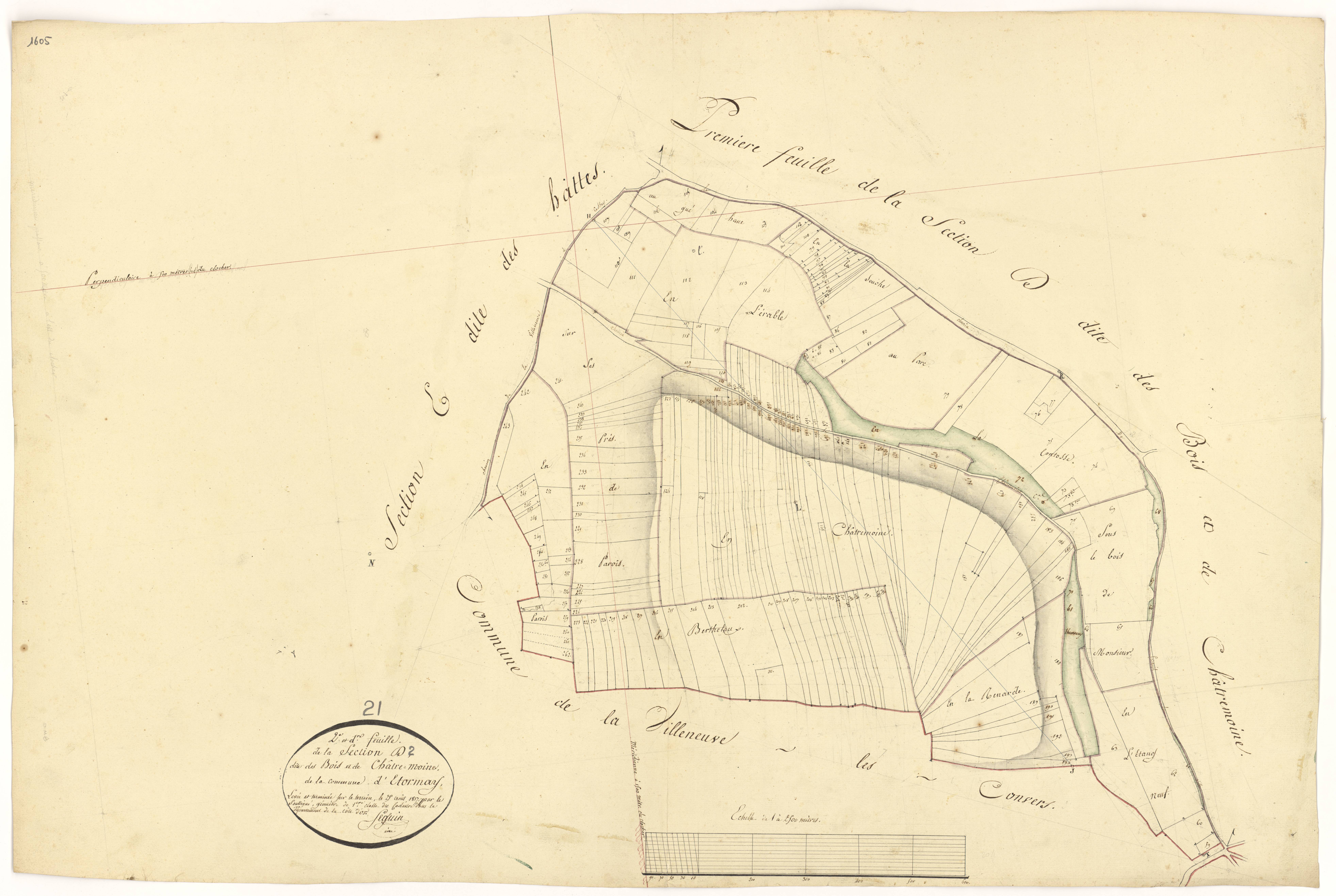 Etormay - Section D2 - 3 P PLAN 265/6