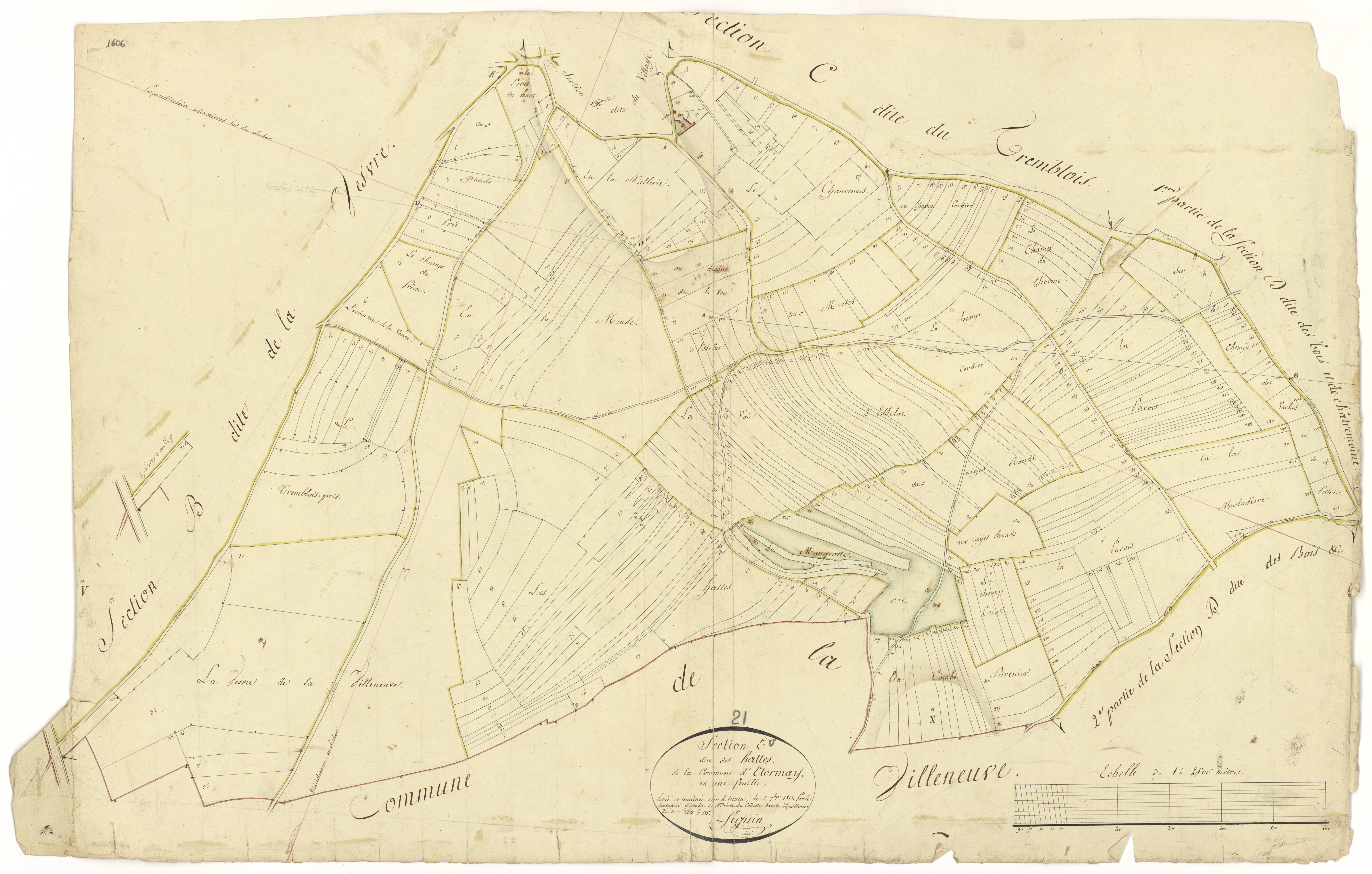 Etormay - Section E - 3 P PLAN 265/7