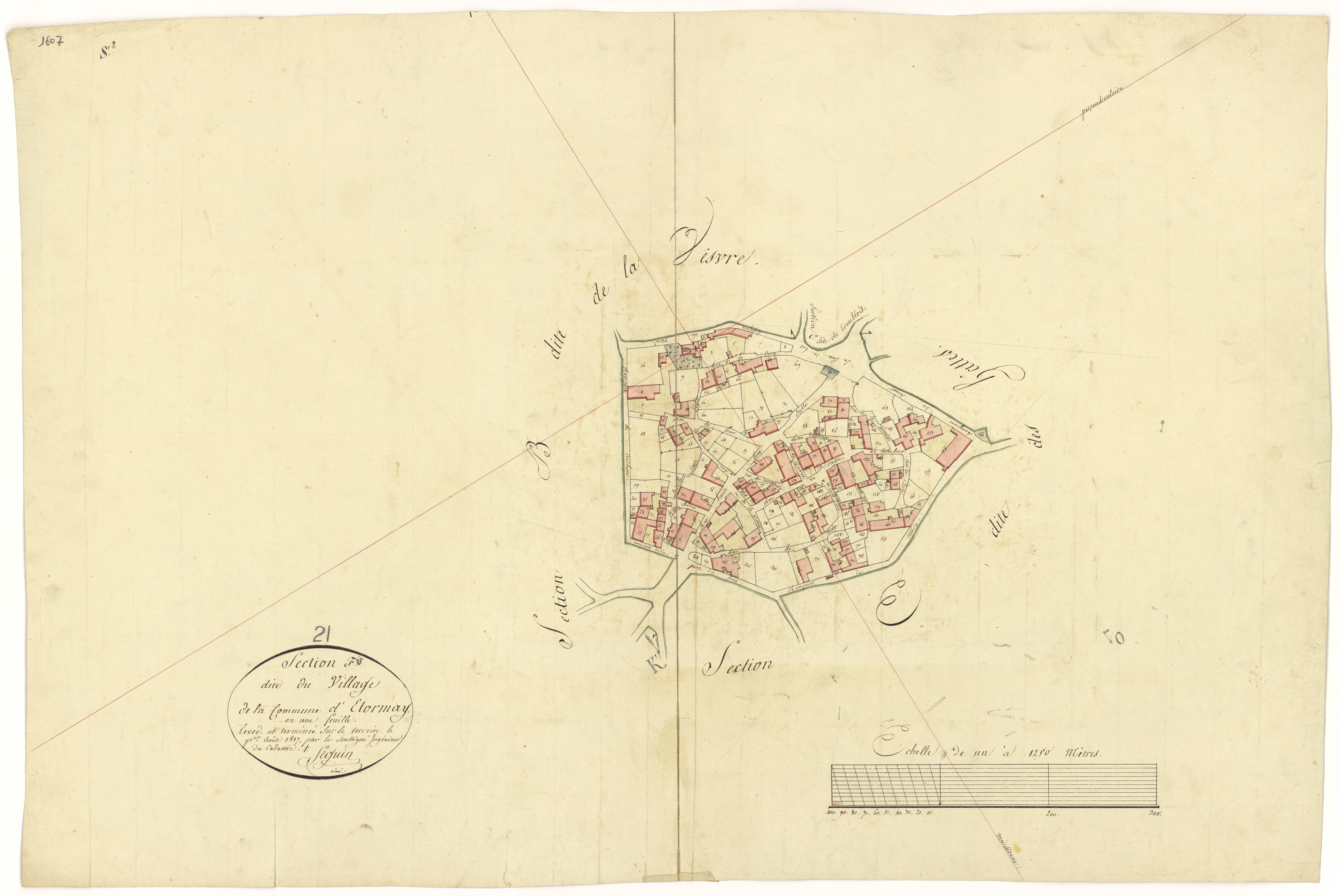 Etormay - Section F - 3 P PLAN 265/8