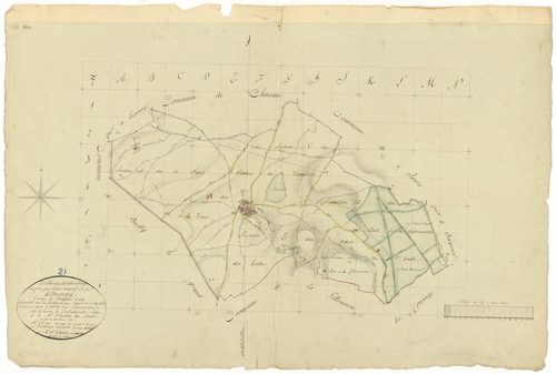 Etormay - Tableau d'assemblage - 3 P PLAN 265/1