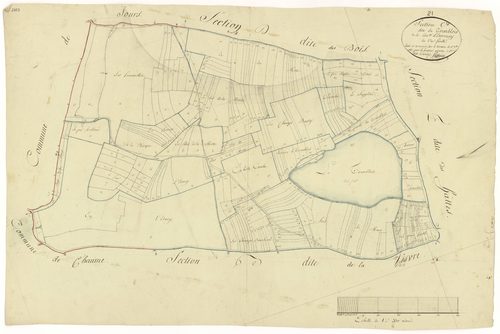 Etormay - Section C - 3 P PLAN 265/4