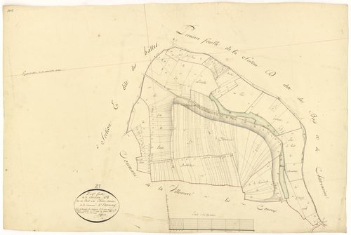 Etormay - Section D2 - 3 P PLAN 265/6