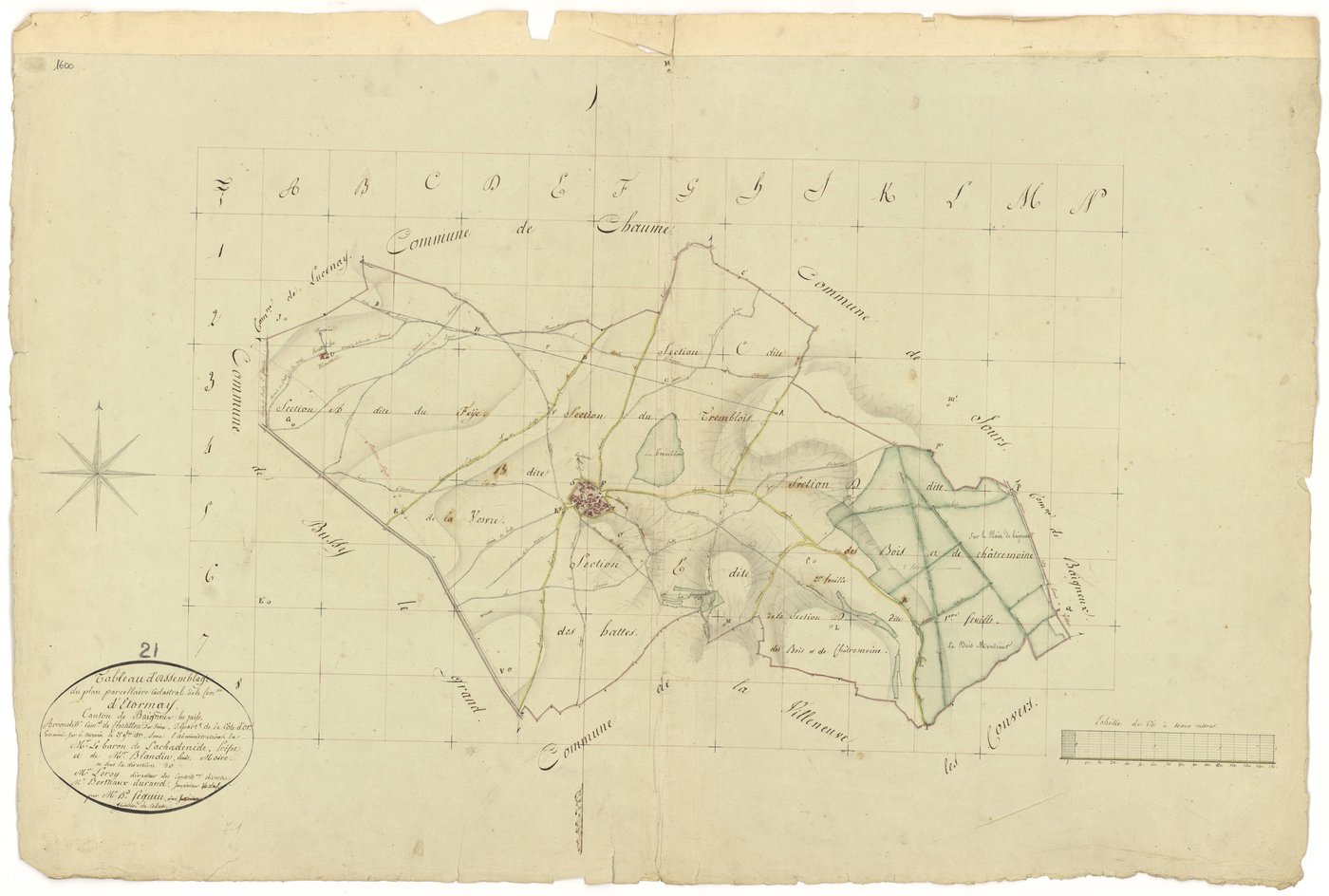 Etormay - Tableau d'assemblage - 3 P PLAN 265/1