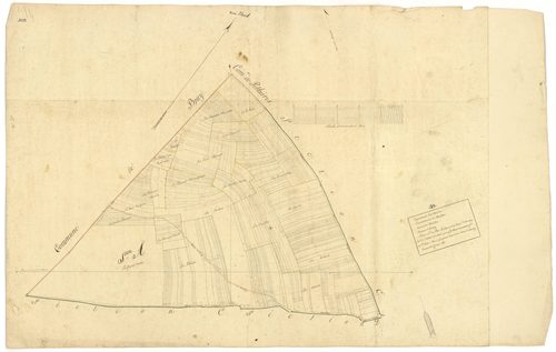 Etrochey - Section A - 3 P PLAN 266/2