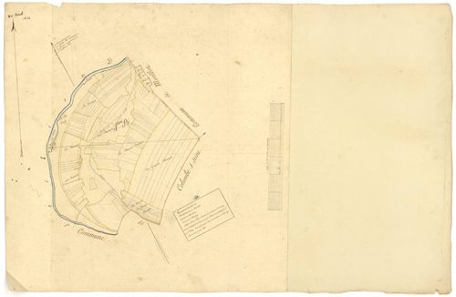 Etrochey - Section B - 3 P PLAN 266/3
