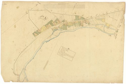 Etrochey - Section D - 3 P PLAN 266/5